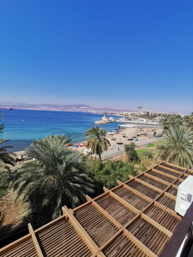 Nice View Hotel فندق الأطلالة الجميلة للعائلات فقط Akaba Eksteriør bilde