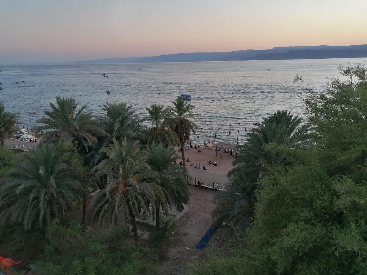 Nice View Hotel فندق الأطلالة الجميلة للعائلات فقط Akaba Eksteriør bilde