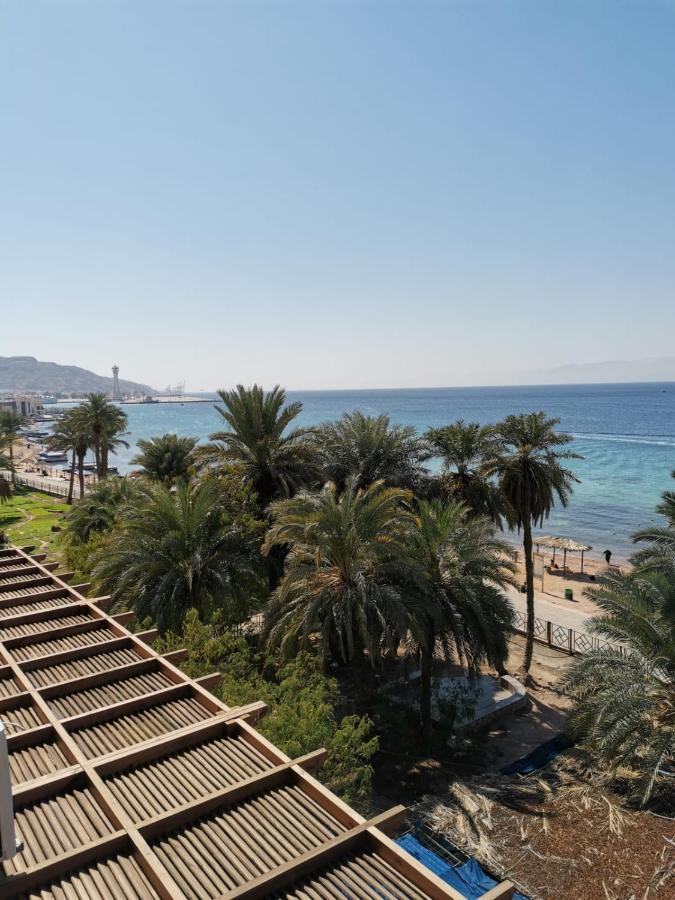 Nice View Hotel فندق الأطلالة الجميلة للعائلات فقط Akaba Eksteriør bilde