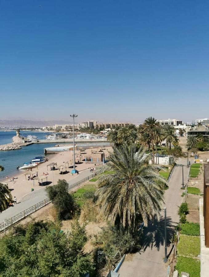 Nice View Hotel فندق الأطلالة الجميلة للعائلات فقط Akaba Eksteriør bilde