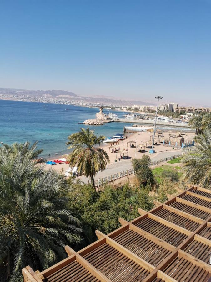 Nice View Hotel فندق الأطلالة الجميلة للعائلات فقط Akaba Eksteriør bilde