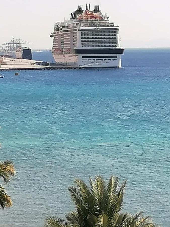 Nice View Hotel فندق الأطلالة الجميلة للعائلات فقط Akaba Eksteriør bilde
