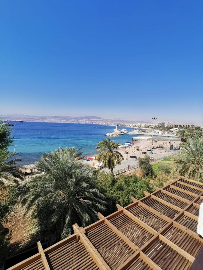 Nice View Hotel فندق الأطلالة الجميلة للعائلات فقط Akaba Eksteriør bilde