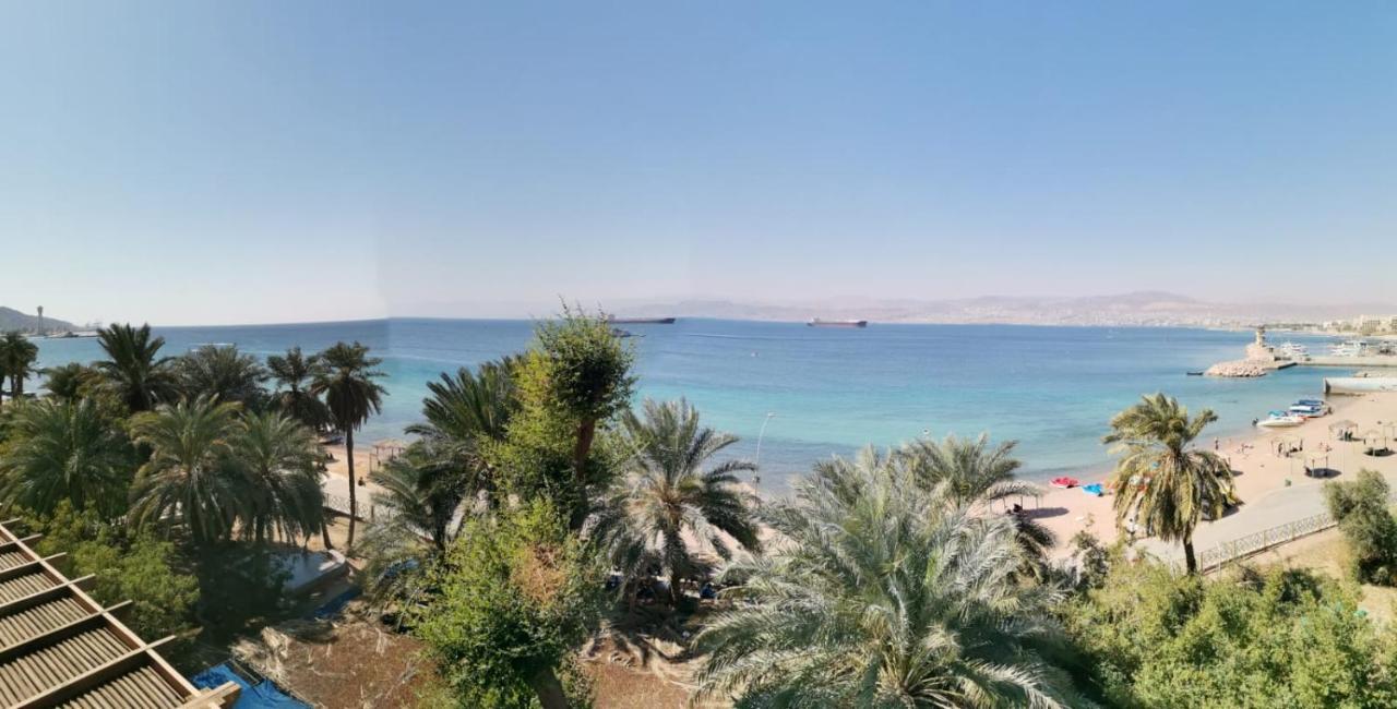 Nice View Hotel فندق الأطلالة الجميلة للعائلات فقط Akaba Eksteriør bilde