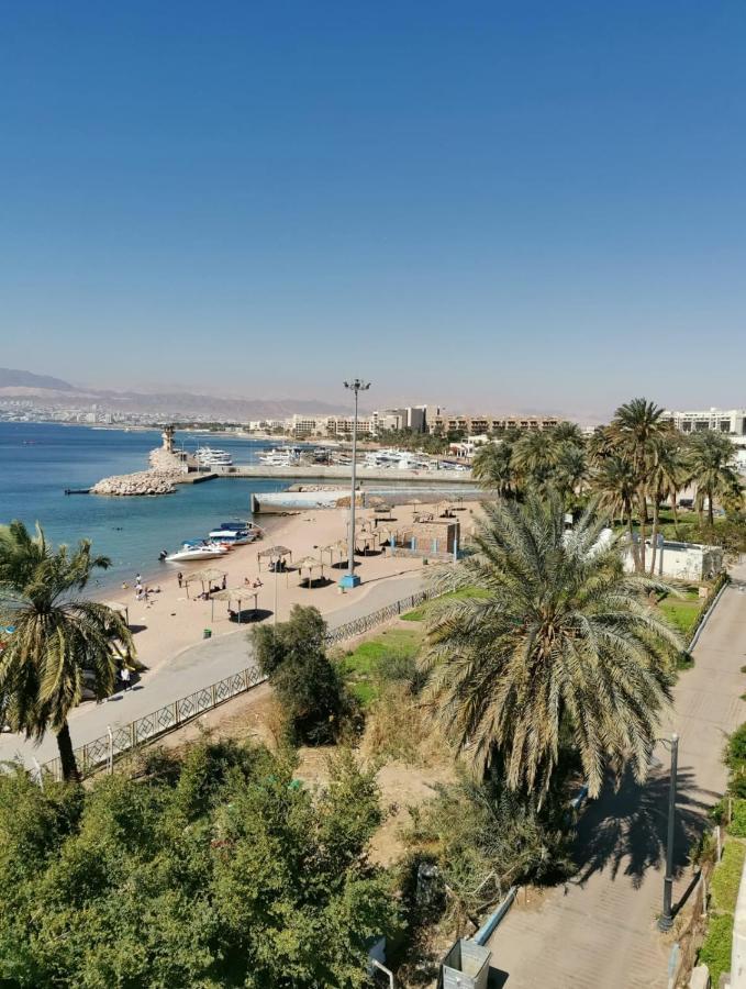 Nice View Hotel فندق الأطلالة الجميلة للعائلات فقط Akaba Eksteriør bilde
