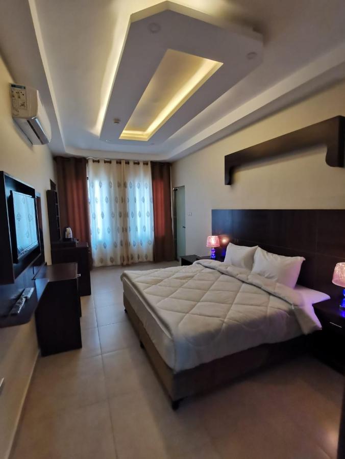 Nice View Hotel فندق الأطلالة الجميلة للعائلات فقط Akaba Eksteriør bilde