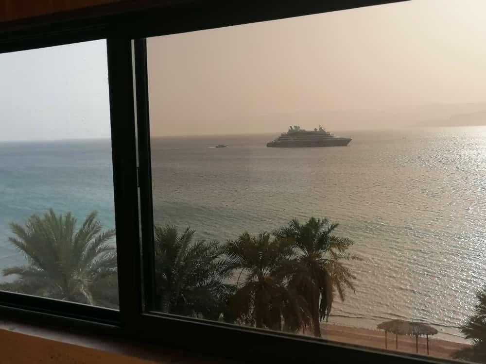 Nice View Hotel فندق الأطلالة الجميلة للعائلات فقط Akaba Eksteriør bilde