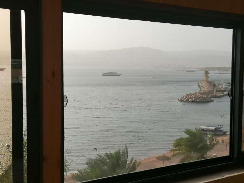 Nice View Hotel فندق الأطلالة الجميلة للعائلات فقط Akaba Eksteriør bilde