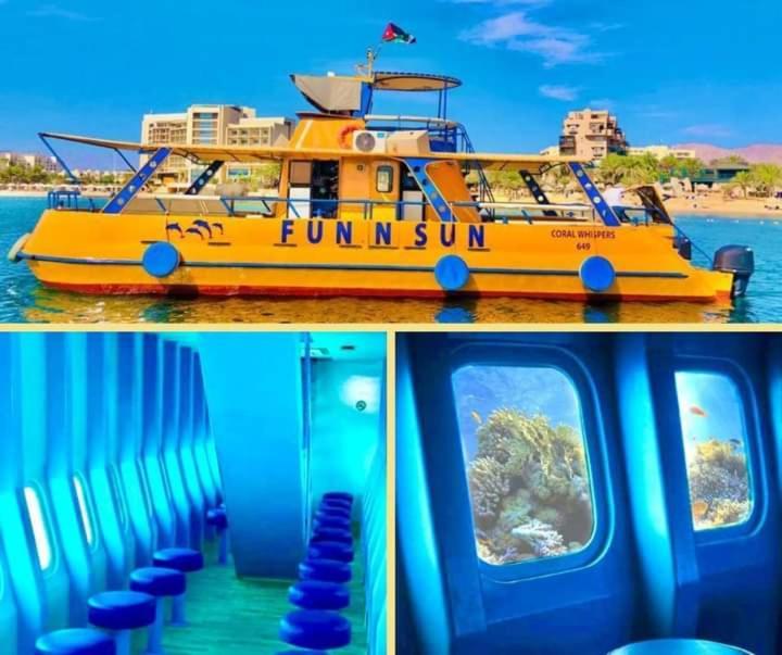 Nice View Hotel فندق الأطلالة الجميلة للعائلات فقط Akaba Eksteriør bilde